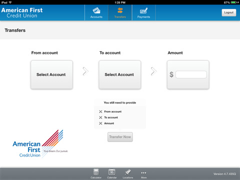 American First Mobile for iPad screenshot 4
