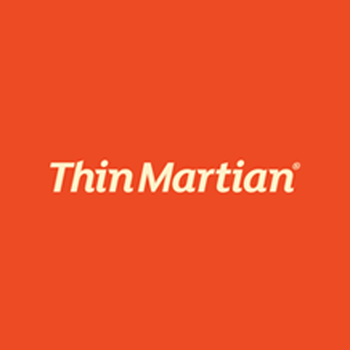 Thin Martian Agency Showcase LOGO-APP點子