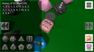 3D Dice app