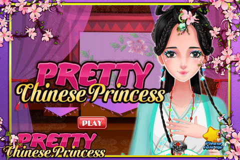 Pretty Chinese Princess screenshot 4
