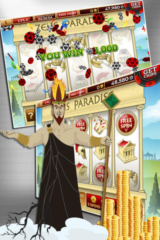 Slots Plaza Pro -The true casino experience in your pocket!! screenshot 4
