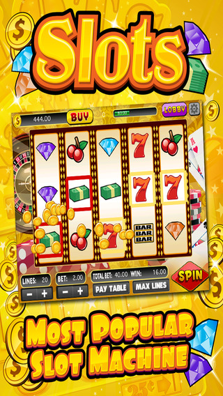 Ace Slots - Ultimate Slots Casino HD
