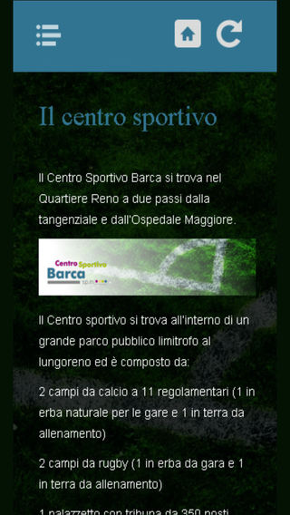 【免費運動App】Centro sportivo Barca-APP點子