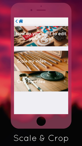 Simply Crop Video Resize for Instagram Vine