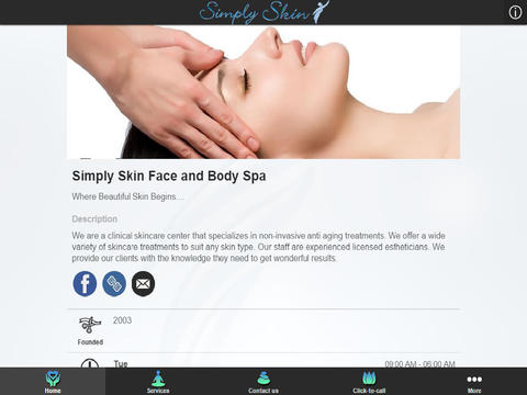 免費下載商業APP|Simply Skin Face and Body Spa app開箱文|APP開箱王