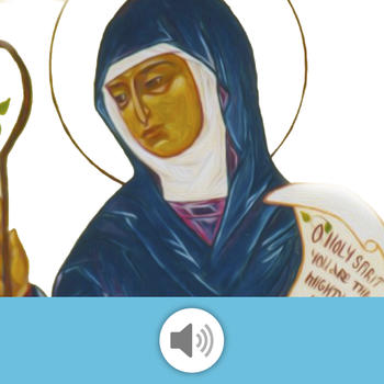 Hildegarda de Bingen LOGO-APP點子