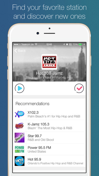 【免費音樂App】RadioDeck - Listen to free music, sports, talk and news radio stations!-APP點子