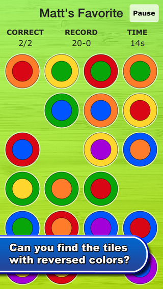 免費下載健康APP|Acuity Games: Color Match app開箱文|APP開箱王