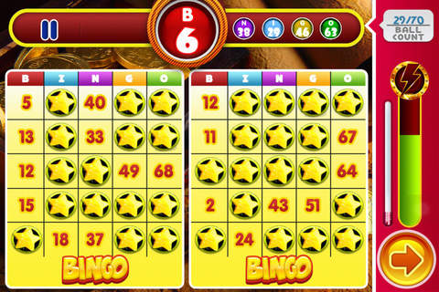 `AAA Lost Treasure in Lucky Gold Jewel Bingo & Hit Big Fortune Casino Games Free screenshot 3
