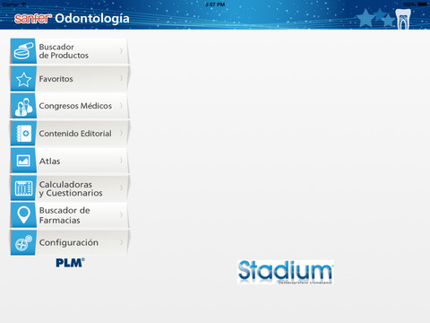 Odontología for iPad screenshot 2