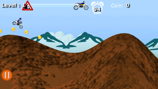 A1 Dirt Bike Mountain Race Pro - fun speed motorbike racing game