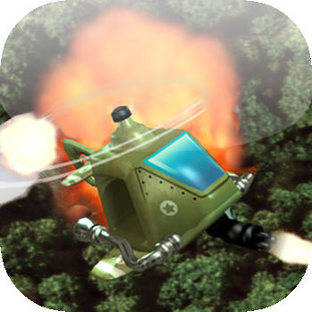 Helicopter Jungle Flight Mission LOGO-APP點子