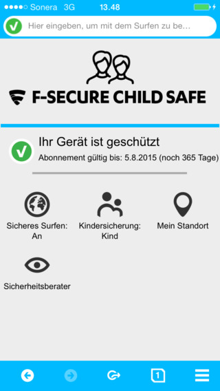 F-Secure Child Safe