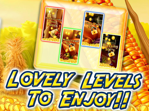 【免費遊戲App】Thanks-giving Turkey Fry-Day Dinner Slot Machines USA Native America-n Casino Royale-APP點子