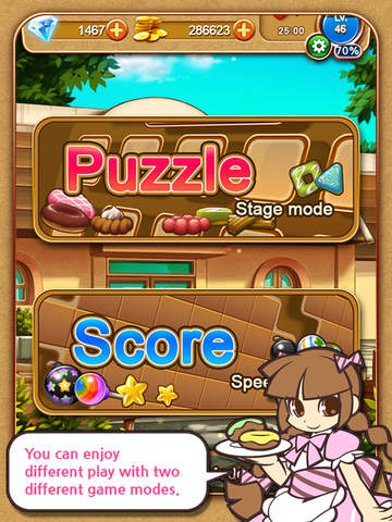 【免費遊戲App】Puzzle & Donut-APP點子