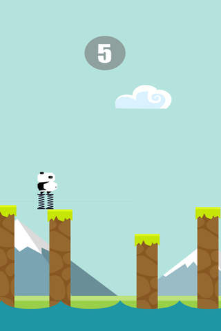 Jump panda jump screenshot 2