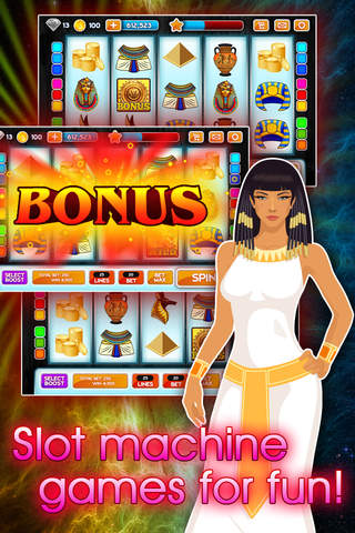 $$ Horseshoe Slots $$$ -Online casino game machines! screenshot 3