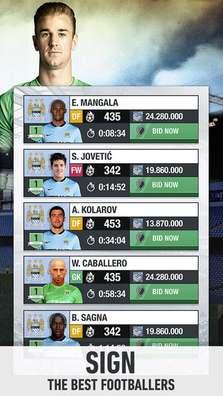 【免費遊戲App】Manchester City Fantasy Manager 2015 - Lead your favorite football club-APP點子