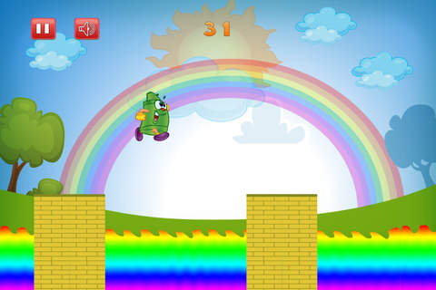 Color City Splash Hero's PRO - Kids Rainbow Crayon Dash screenshot 4