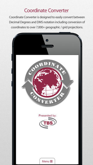 TBS Coordinate Converter