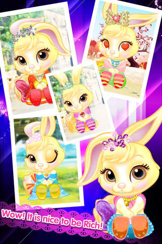 Cute Rabbit-Game for girls screenshot 4