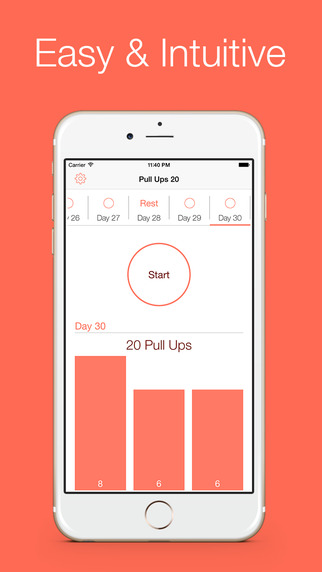 免費下載健康APP|Pull Ups 20 - 30 days workout challenge app開箱文|APP開箱王