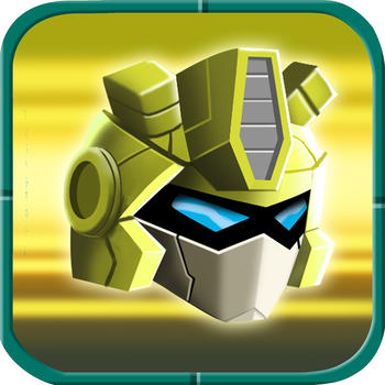 Transformers Vs Humans - Robot Machine Platformer Game LOGO-APP點子