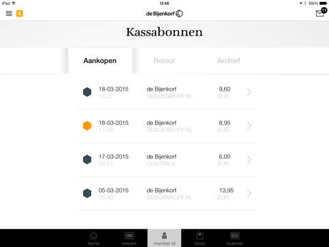 【免費生活App】De Bijenkorf for iPad-APP點子