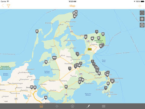 免費下載旅遊APP|Island Ruegen Travel Guide - TOURIAS Travel Guide (free offline maps) app開箱文|APP開箱王