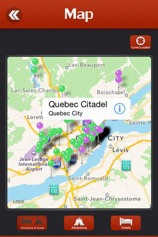 Quebec City Offline Travel Guide screenshot 4