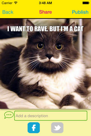 Transcator - An app that translates your cat's thoughts screenshot 4