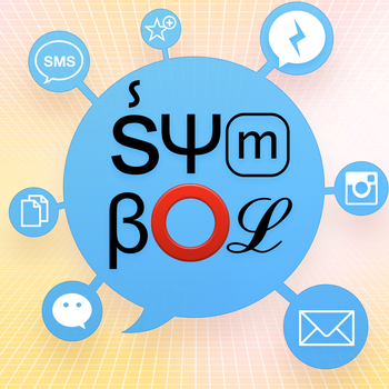 Symbol Font Mix Free - Cool New Fonts and Font Changer for Chat Messages and Your Favourite Messager LOGO-APP點子