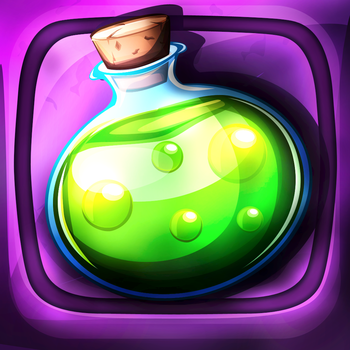 Witchy World - the magical puzzle game LOGO-APP點子