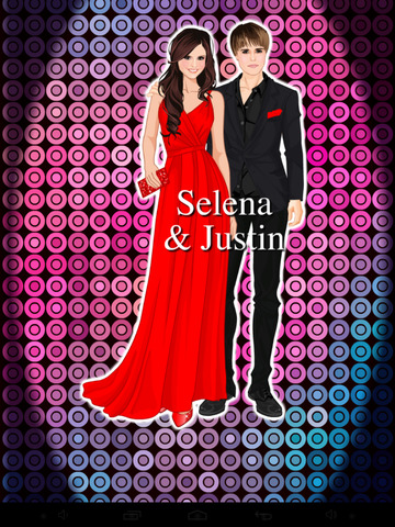 Celebrity dress up - Selena Gomez edition на iPad