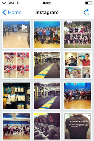 Total Fitness Health Clubs screenshot 3