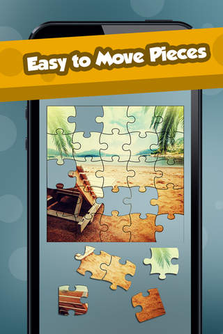 Jigsaw Beat The Heat Summer Fun Free screenshot 3