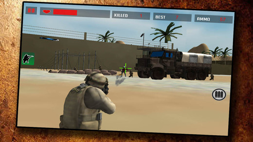 【免費遊戲App】Gunner Stealth Ops Assault Line Covert Mission-APP點子