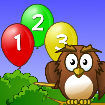 Balloon Math for Kids LOGO-APP點子