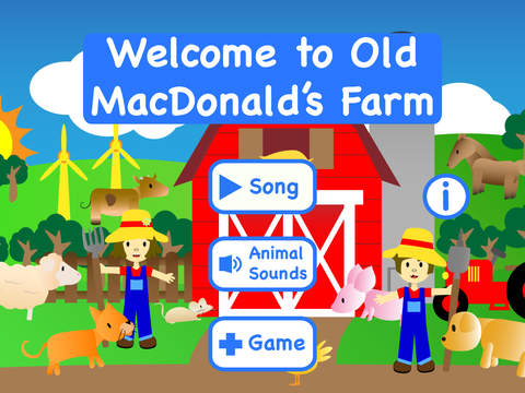 【免費教育App】Old McDonald Had A Farm by Totes Bananas-APP點子