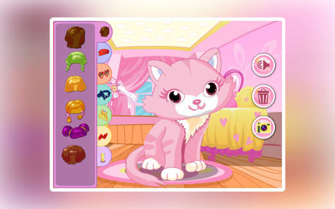 Pink Kitten Dress Up screenshot 3