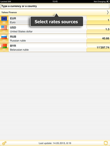 【免費生產應用App】Currency Converter*-APP點子