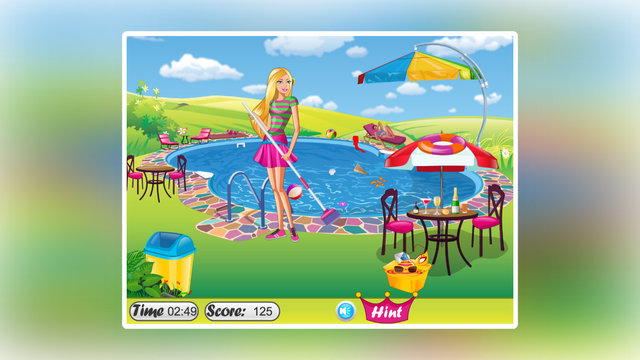 免費下載遊戲APP|Babe Swimming Pool Cleaning app開箱文|APP開箱王