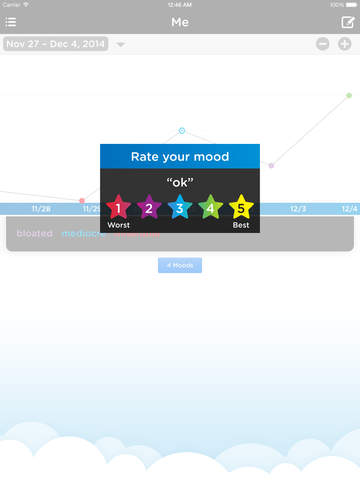 【免費生活App】Moodtrack Diary: Social Mood Tracker & Mood Tracking Journal-APP點子