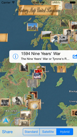 免費下載交通運輸APP|History Map United Kingdom app開箱文|APP開箱王