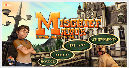 Mischief Manor - Free Hidden Object Game