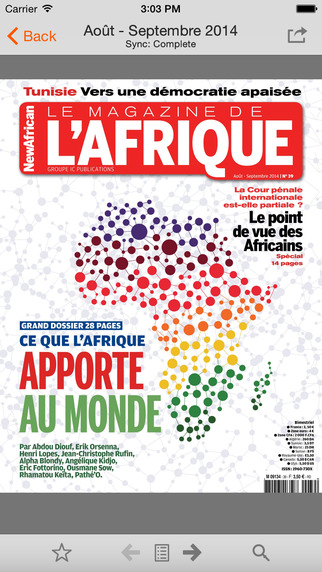 Le Magazine De L'Afrique