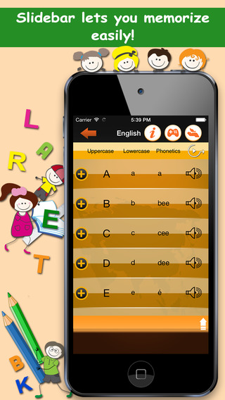 【免費教育App】LingoDiction: Alphabet Flashcard Games, Phonics & Pronunciation (Japanese,Chinese,Hindi,Korean,Malay & more)-APP點子