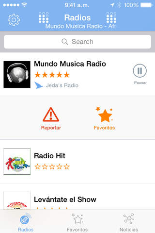 Radio NI screenshot 4