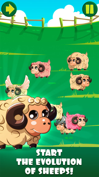 Sheep Evolution