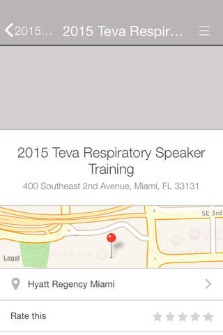 2015 Teva Speaker Training screenshot 2